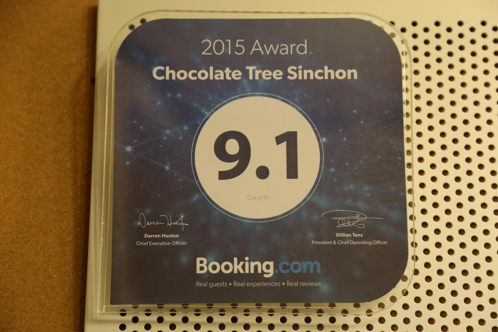 Chocolate Tree Sinchon Hotel Seul Zewnętrze zdjęcie