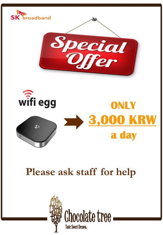 Chocolate Tree Sinchon Hotel Seul Zewnętrze zdjęcie