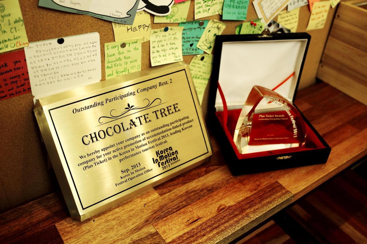 Chocolate Tree Sinchon Hotel Seul Zewnętrze zdjęcie